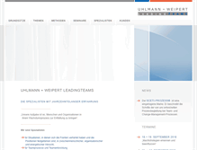 Tablet Screenshot of leadingteams.de